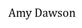 Amy Dawson
